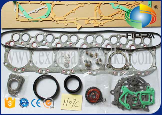 H07C H07CT العمرة إعادة بناء عدة لمحرك هينو هيتاشي EX220-5 EX270-5 EX230-5