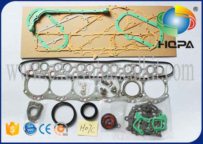 H07C H07CT العمرة إعادة بناء عدة لمحرك هينو هيتاشي EX220-5 EX270-5 EX230-5