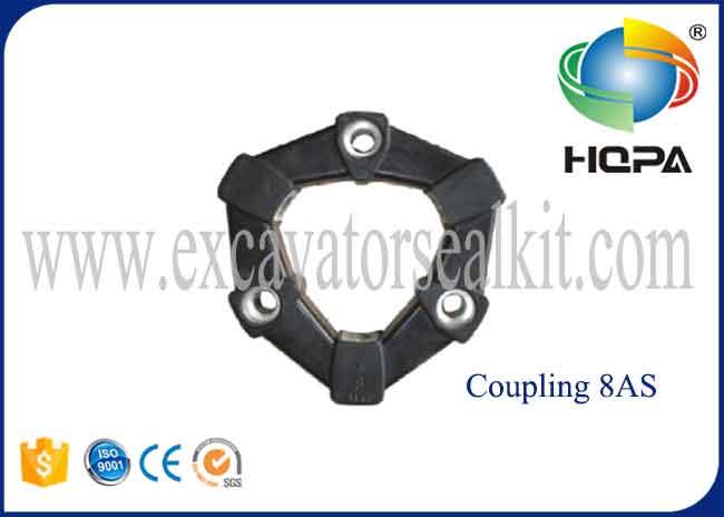 8A و 8AS اقتران المطاط حفارة قطع غيار لكوماتسو PC10 PC20 PC30 Kebelco SK04