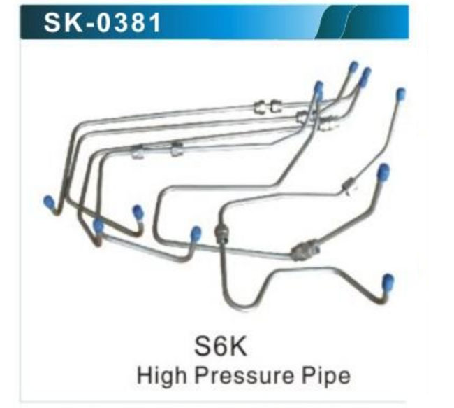 أنبوب الضغط العالي sk0381-S6K