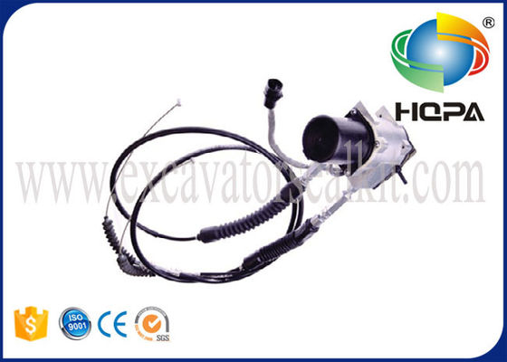 7Y-3913 4I-5496 Double Cable Excavator Motor , Throttle Control Motor E312 E320